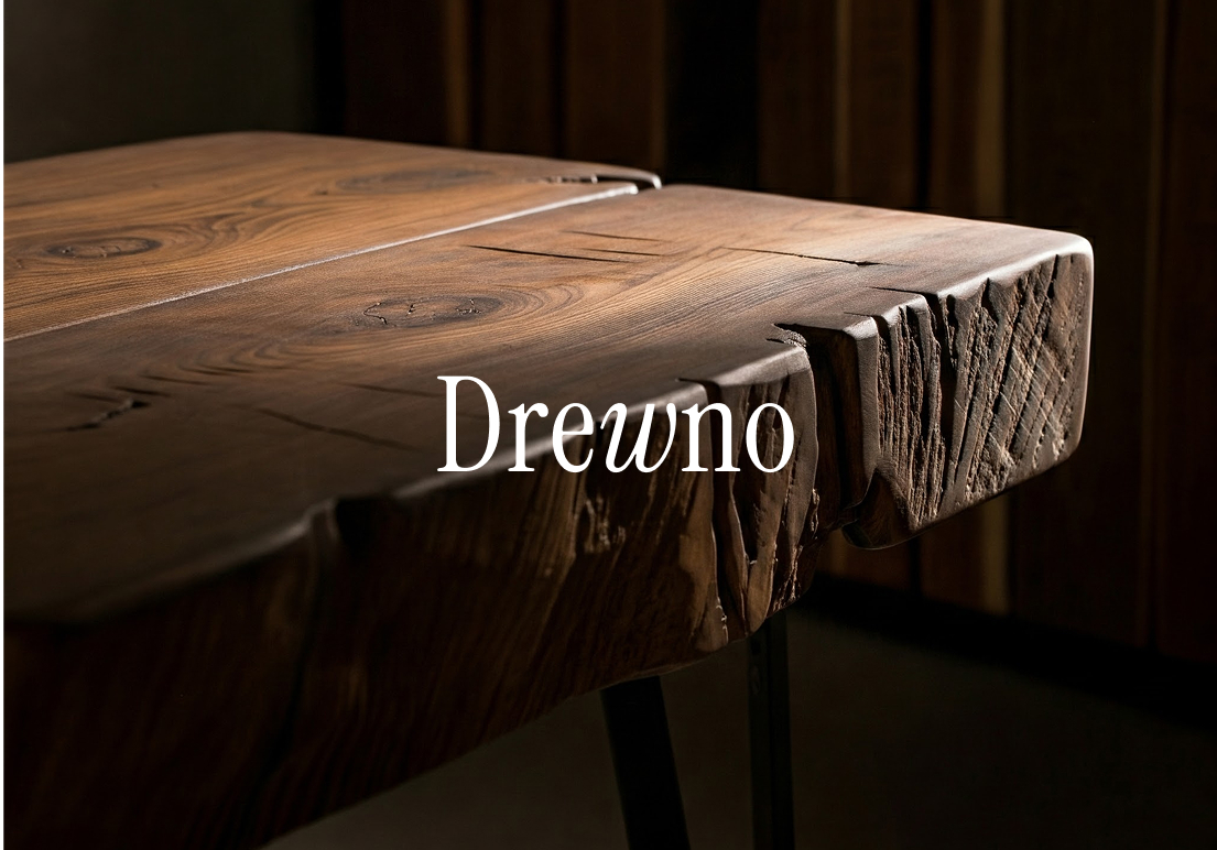Drewno kafelek