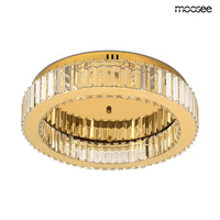 MOOSEE lampa sufitowa / plafon BORRA  złota