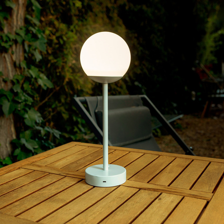 Lampa stołowa NORAI SLIM 35 rose gold