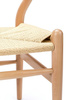 Krzesło WISHBONE natural