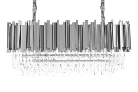 Lampa wisząca IMPERIAL LONG SILVER 90