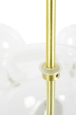 Lampa wisząca CAPRI DISC 5 złota
