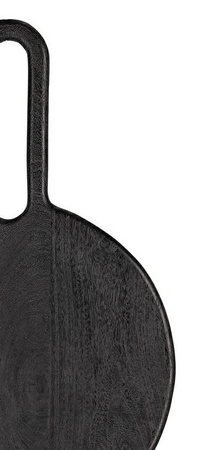 Deska do krojenia ELIOT 40cm czarna