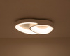Lampa sufitowa - plafon CELLS 2 biała