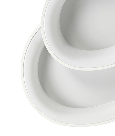 Lampa sufitowa - plafon CELLS 2 biała