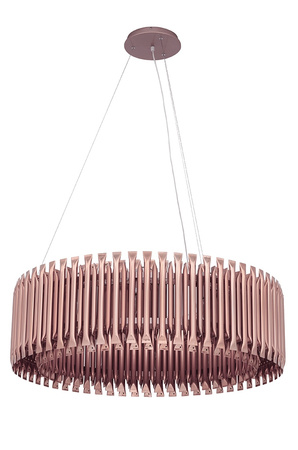 Lampa wisząca GALLIANO miedziana - aluminium, stal węglowa