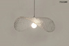 MOOSEE Lampa wisząca CAPELLO FI 60 clear