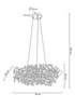 MOOSEE lampa wisząca MONETE 80 złota
