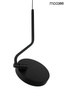 MOOSEE lampa ścienna FLAT 3 czarna