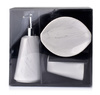 ODETTE Komplet łazienkowy 400 ml