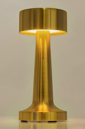 Lampa stołowa LEE złota