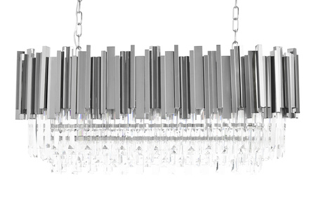 Lampa wisząca IMPERIAL LONG SILVER 90