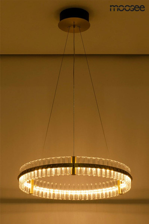 MOOSEE lampa wisząca SATURNUS 70 złota