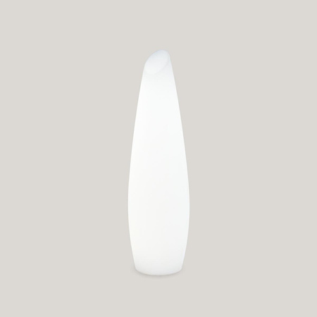 Lampa ogrodowa FREDO 140 BATTERY biała