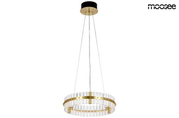 MOOSEE lampa wisząca SATURNUS 47 złota