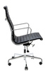 Fotel biurowy AERON PRESTIGE PLUS chrom  - skóra naturalna, aluminium