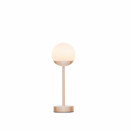 Lampa stołowa NORAI SLIM 35 rose gold