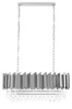 Lampa wisząca IMPERIAL LONG SILVER 90
