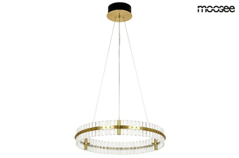 MOOSEE lampa wisząca SATURNUS 70 złota