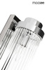 MOOSEE lampa ścienna COLUMN 60 srebrna