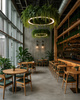 MOOSEE lampa wisząca GARDENS 90 czarna