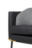 Fotel GUBI czarny