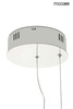 MOOSEE lampa wisząca WAVE CORDON 1A chrom