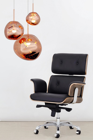 MOOSEE lampa wisząca FUSION 30 miedziana  - akryl