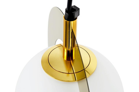 Lampa wisząca AURORA złota