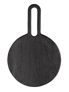 Deska do krojenia ELIOT 40cm czarna