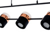 Lampa wisząca BLINK 3 czarna