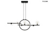 MOOSEE lampa wisząca ALURE LINE TWIN 90 czarna