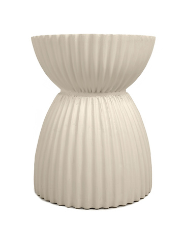 Stolik TURNO 36 cm beżowy