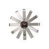 Zegar RIBBON  - stal