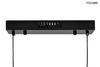 MOOSEE lampa wisząca SHAPE DUO 120 czarna