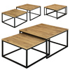 Stoliki kawowe loft Velen Rustic Craft