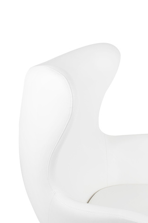 Fotel EGG SZEROKI biały