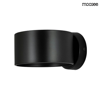 MOOSEE lampa ścienna ARRO czarna