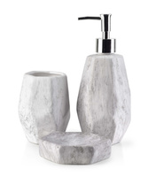 ODETTE NATURAL Komplet łazienkowy 480 ml