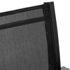 Meble ogrodowe zestaw GRACIOSA BLACK