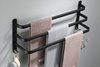 Wieszak Athos 50 cm czarny loft