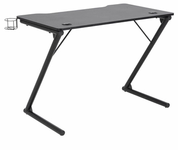 Biurko gamingowe TROOPER czarne