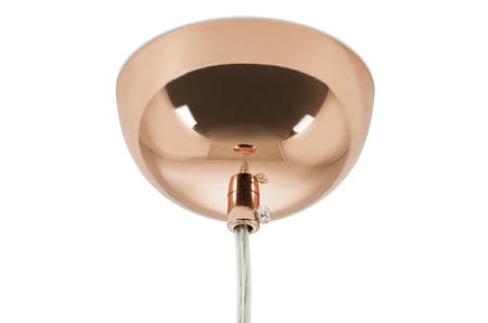 MOOSEE lampa wisząca FUSION 40 miedziana