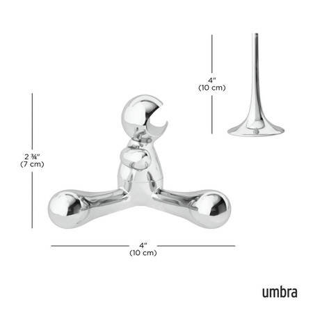 Otwieracz do butelek RODEO chrom