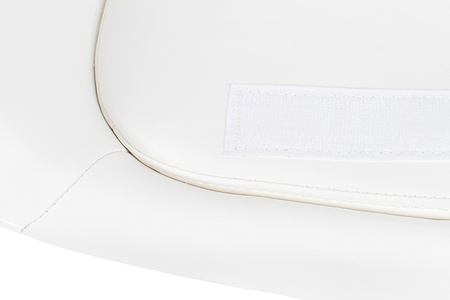 Fotel EGG SZEROKI biały