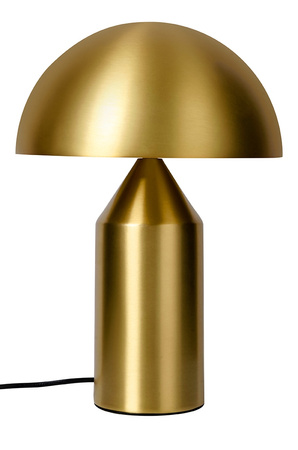 Lampa biurkowa FUNGO złota