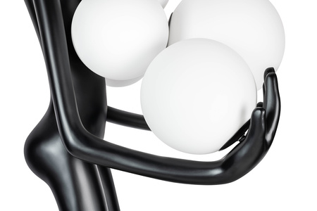 MOOSEE lampa podłogowa HUMAN PREMIUM 