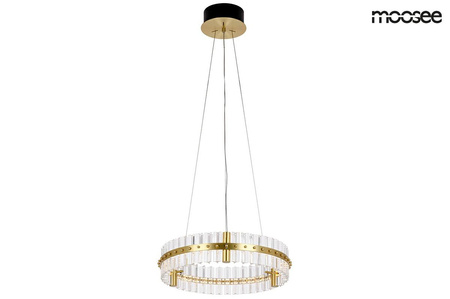 MOOSEE lampa wisząca SATURNUS 47 złota