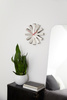 Zegar RIBBON  - stal