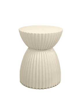 Stolik TURNO 36 cm beżowy